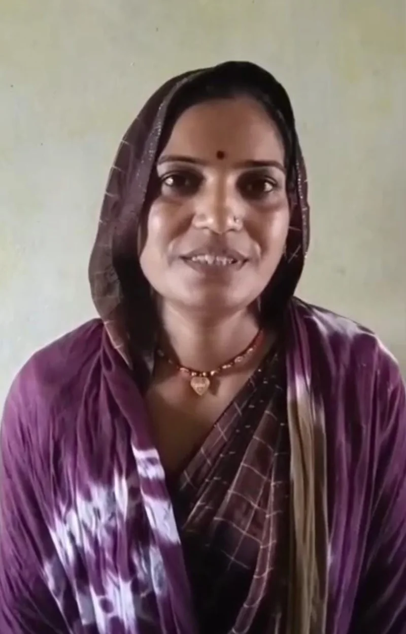 प्रधानमंत्री मातृ वंदना योजना से भारती प्रजापति को मिला संबल