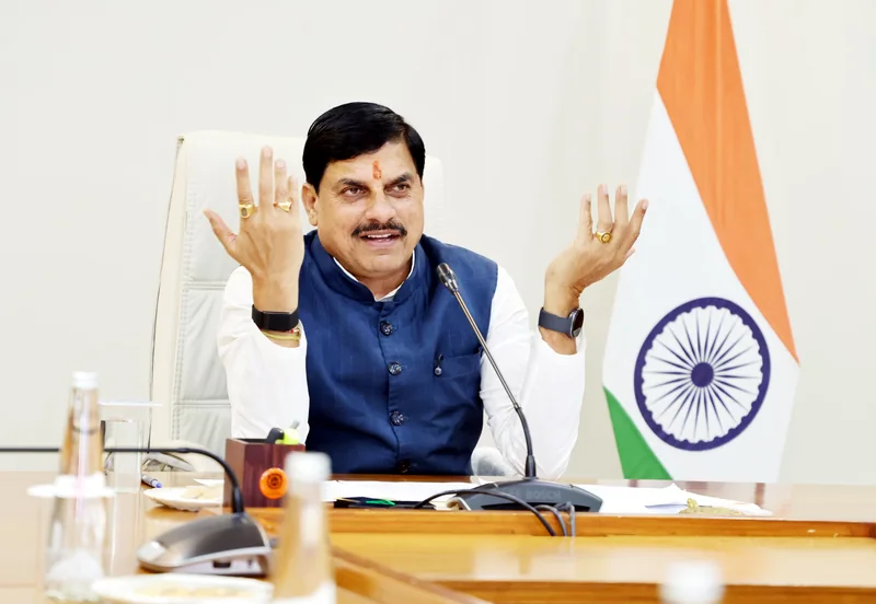 मुख्यमंत्री डॉ. यादव की वर्चुअली उपस्थिति में सुप्रसिद्ध संगीत निर्देशक श्री शान्तनु मोइत्रा मध्यप्रदेश शासन…