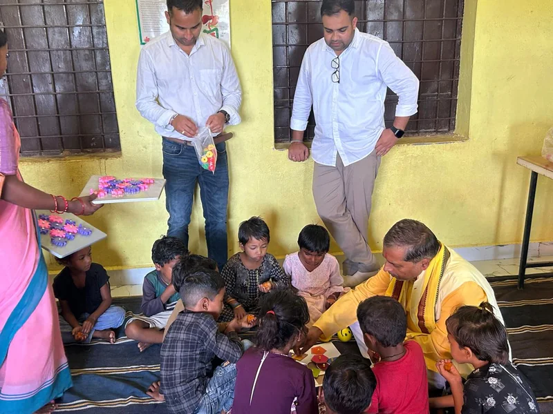 बच्चों एवं महिलाओं का समग्र विकास शासन की प्राथमिकता - विधायक श्री पटेल