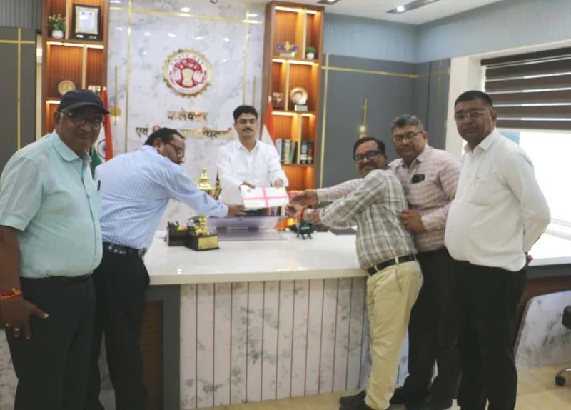 नवलसिंह सहकारी शक्कर कारखाना एक बार फिर राष्ट्रीय स्तर पर सम्मानित वित्तीय प्रबंधन के क्षेत्र में वर्ष…