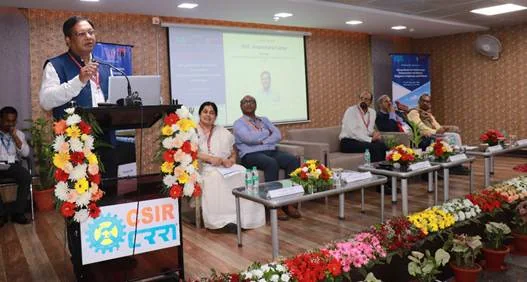नई दिल्ली स्थित सीएसआईआर-सीआरआरआई में राजमार्गों और रेलवे के लिए जियोसिंथेटिक्स पर दो दिवसीय राष्ट्रीय…