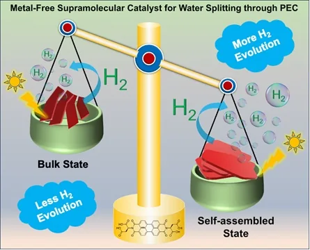जैविक अणुओं का स्व-संयोजन हरित हाइड्रोजन उत्पादन का नया मार्ग खोलता है