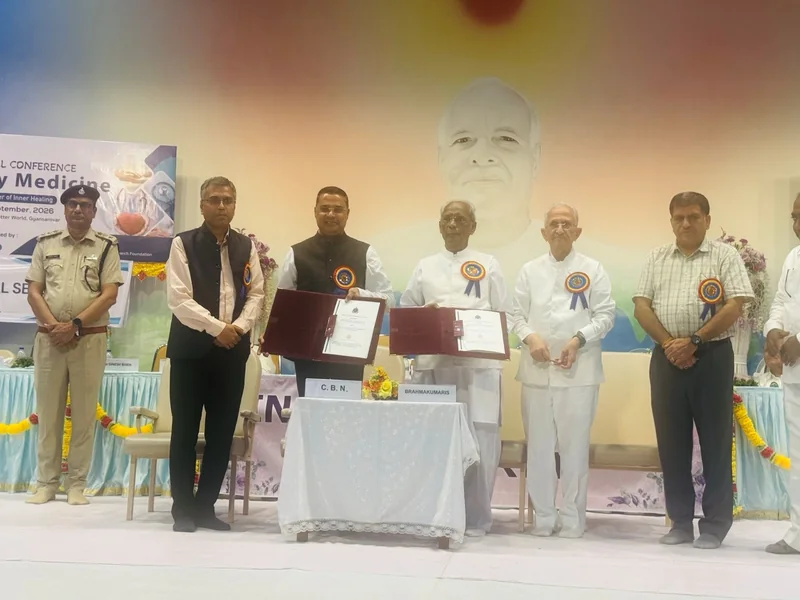 नशा-मुक्त एवं स्वस्थ समाज के निर्माण के लिए केन्द्रीय नारकोटिक्स ब्यूरो और ब्रह्माकुमारीज के बीच समझौता ज्ञापन