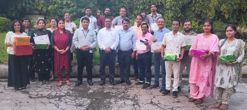 केन्द्रीय विपणन संगठन, शाखा विक्रय कार्यालय, भिलाई द्वारा ‘नराकास स्तरीय ‘हिंदी निबंध प्रतियोगिता’ एवं ‘चित्र…