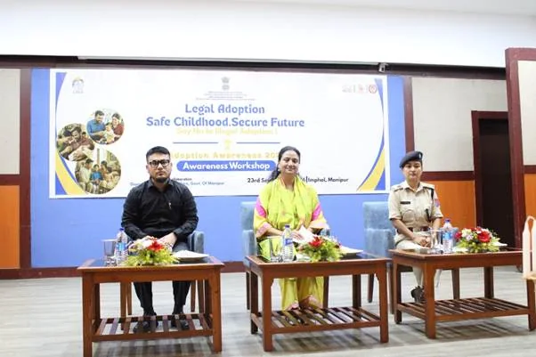 सीएआरए ने अवैध दत्तक ग्रहण से निपटने के लिए मणिपुर में दत्तक ग्रहण जागरुकता कार्यशाला का आयोजन किया