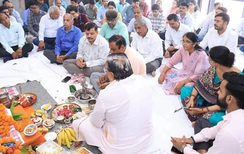 जयपुर स्थित राष्ट्रीय आयुर्वेद संस्थान में 11वां आयुर्वेद दिवस मनाया गया